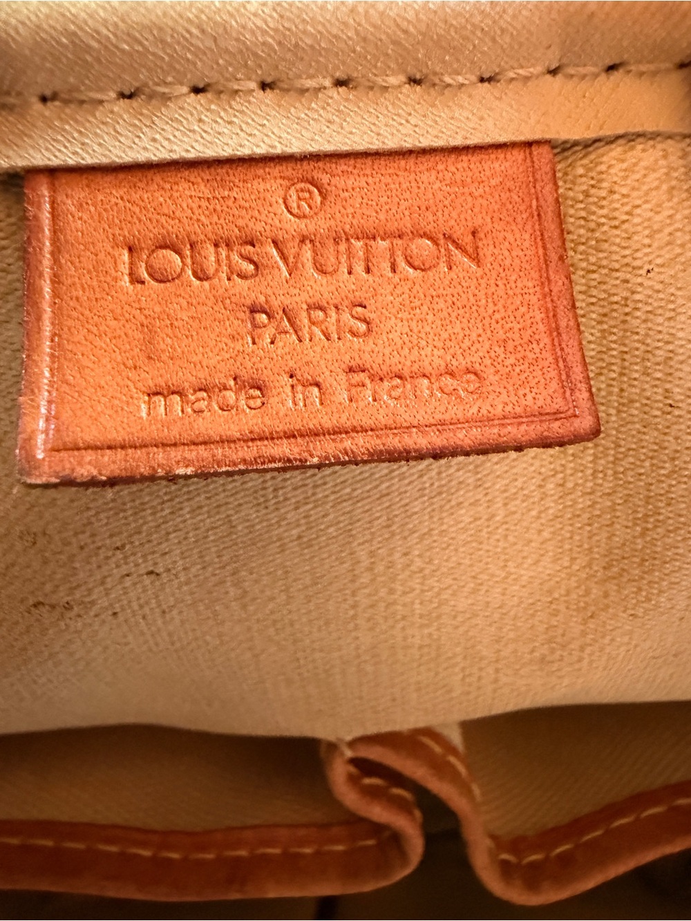 Louis Vuitton Dark Brown Monogram Briefcase - Picture 5 of 15